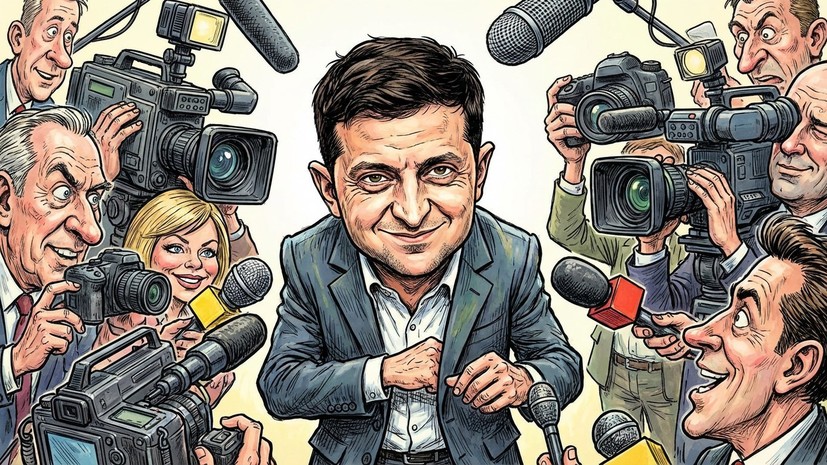 Сенатор Волошин назвал грязным пиаром поездки Зеленского в Донбасс