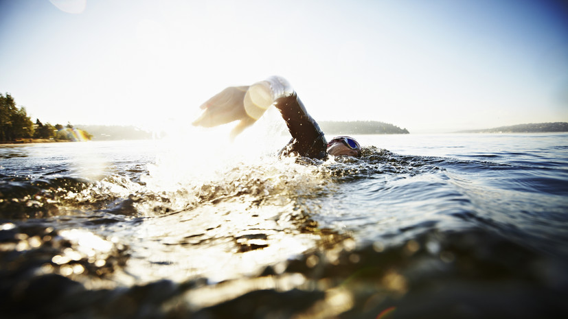 Российская триатлонистка Исакова стала победительницей этапа Кубка мира в Хайкоу