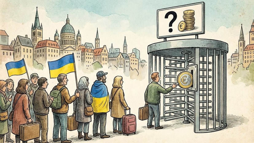 На Украине сообщили, что въезд граждан в страны ЕС станет платным