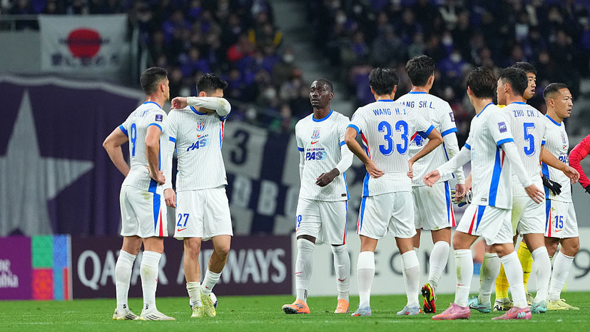 «Шанхай Шэньхуа» Слуцкого не смог победить во втором матче Суперлиги подряд, сыграв вничью с «Бэйцзин Гоань»