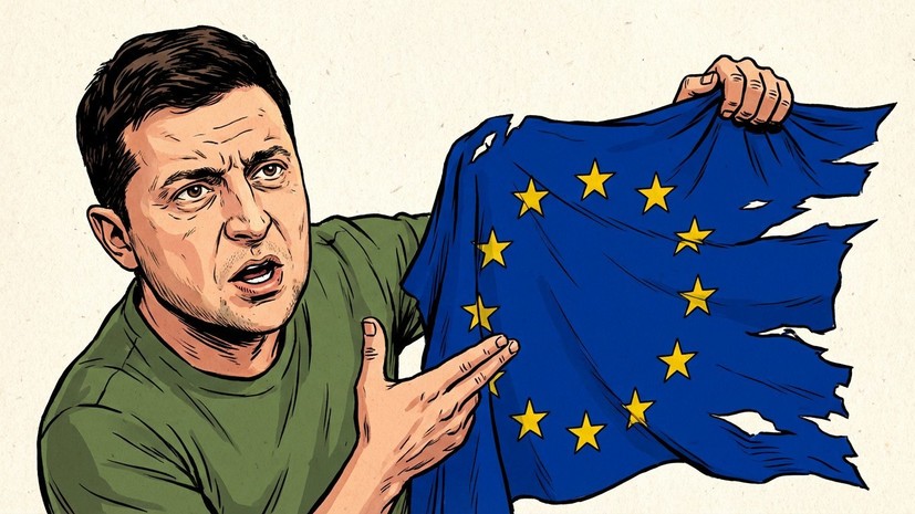 Responsible Statecraft: Зеленский открыто критикует Европу