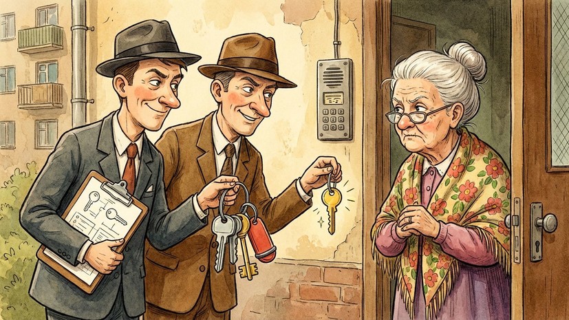 В Москве пенсионерка лишилась 18 млн рублей из-за схемы с домофоном