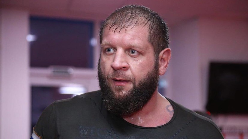 Емельяненко-младший: не собираюсь стелиться перед Кремлёвым