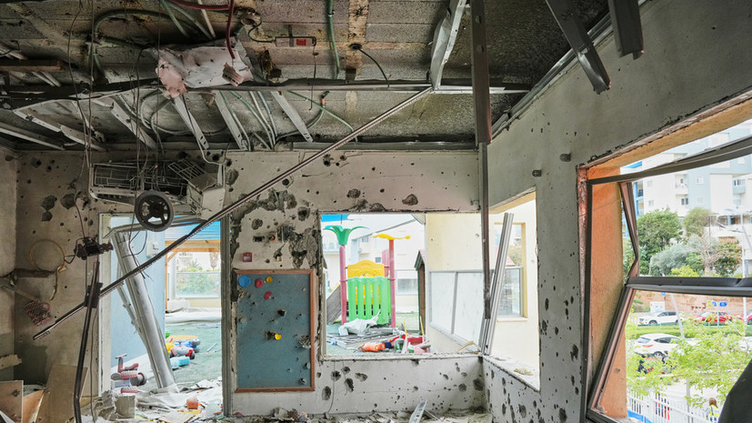 КСИР начал 71-ю волну атак на Израиль и базы США в регионе