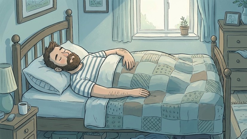 Россиянам объяснили, какое положение во время сна помогает лучше выспаться