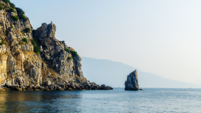 На побережье Чёрного моря в Турции обнаружили беспилотный катер