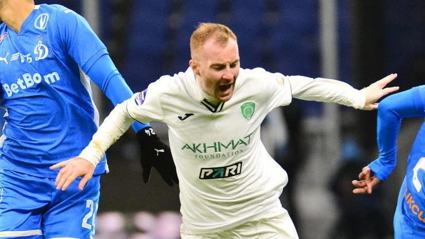 В «Ахмате» рассказали о состоянии Богосаваца после потери сознания