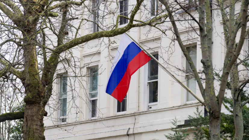 Посольство России призвало СМИ Британии не тиражировать фейки о детях с Украины