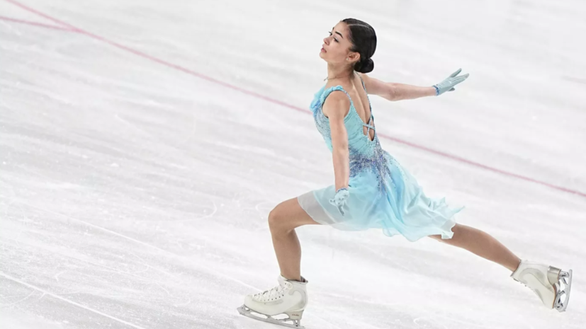 Петросян выиграла короткую программу на Кубке Первого канала, Валиева четвёртая