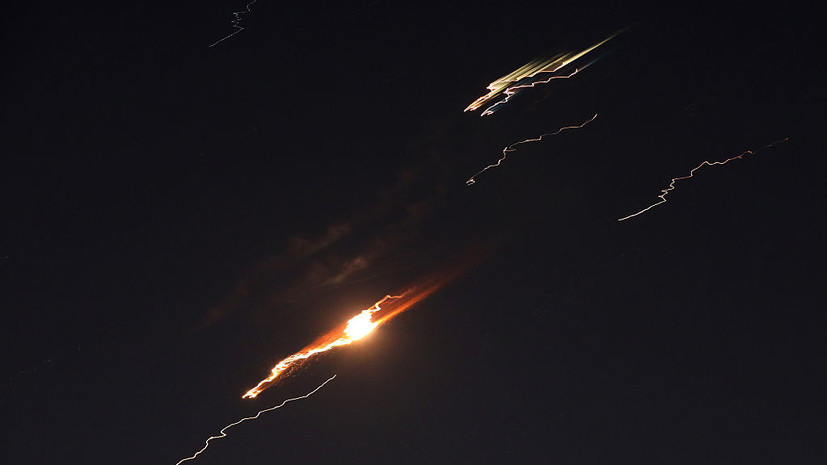 Израиль сообщил о новом ракетном пуске со стороны Ирана