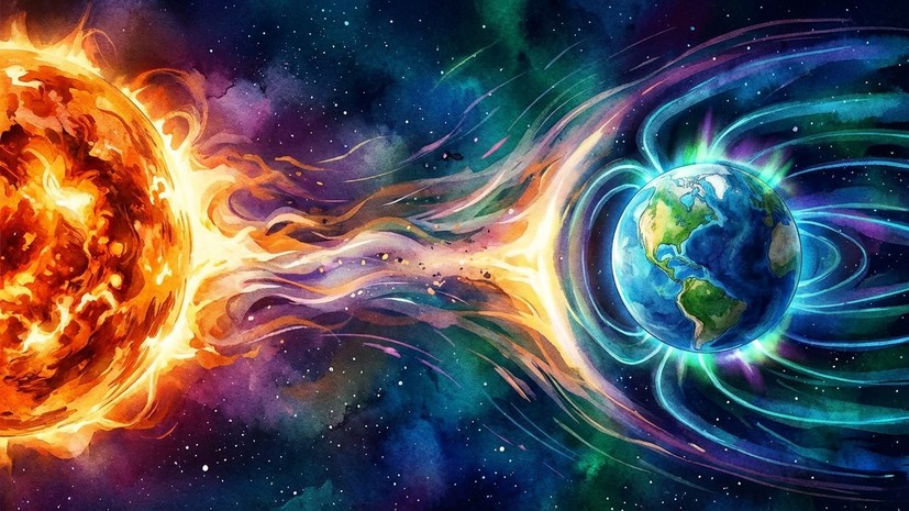 ИКИ РАН: к Земле пришло ещё одно облако плазмы