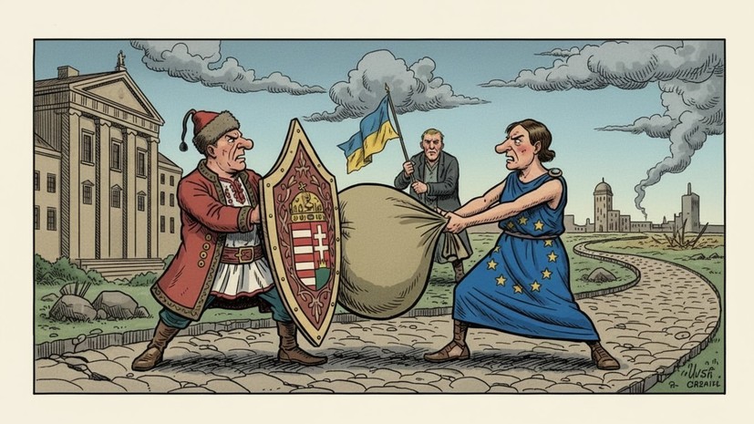 «Инструмент политического шантажа»: как развивается ситуация вокруг блокирования Венгрией кредита Украине на €90 млрд