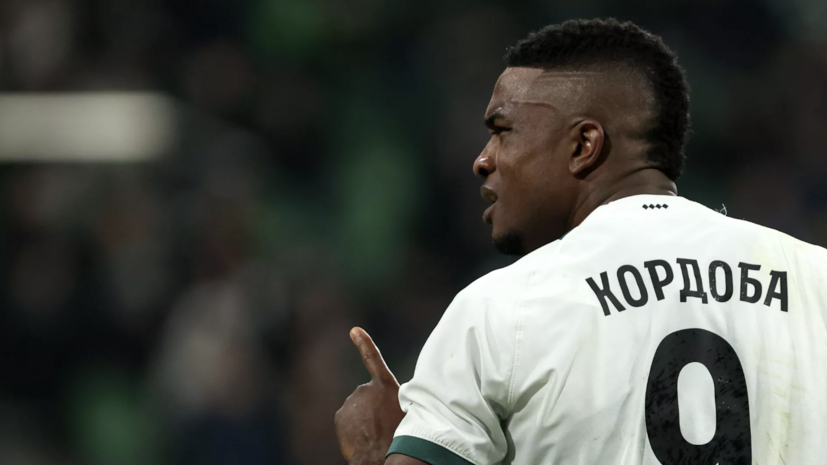 Покер Кордобы принёс «Краснодару» разгромную победу над «Пари НН» в матче РПЛ