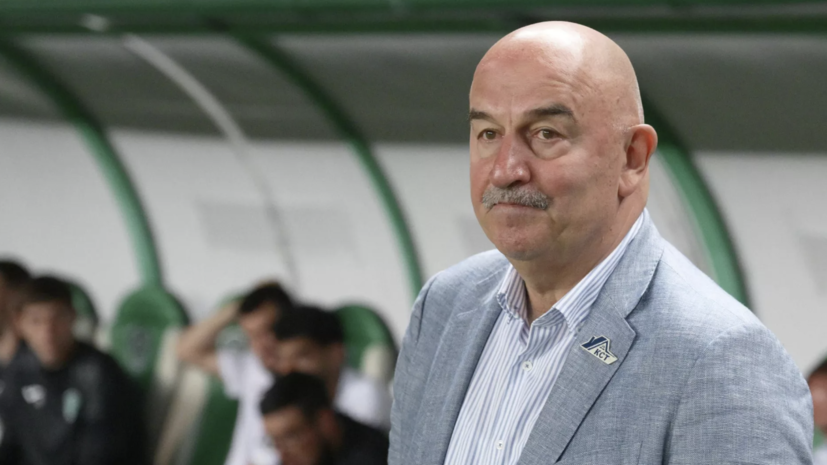 Черчесов недоволен решением судьи в эпизоде с травмой Богосаваца