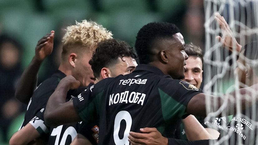 Кордоба стал вторым игроком в истории «Краснодара», оформившим покер в РПЛ