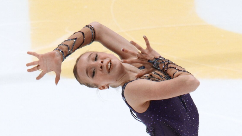 Тарасова — о Кубке Первого канала: ребята все были в хорошем настроении