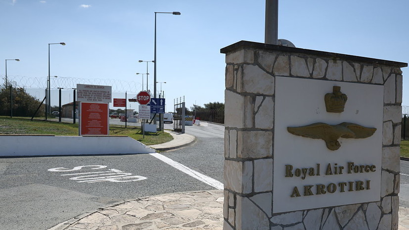 Стармер: Британия не даст США использовать базу на Кипре для ударов по Ирану