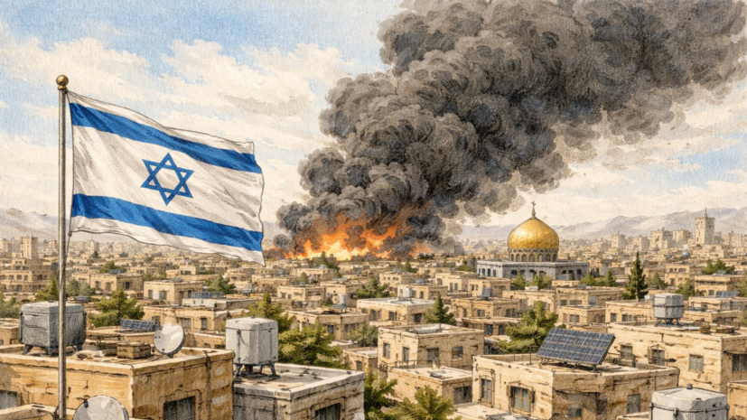 Иран заявил, что удар по объекту в Димоне стал ответом на атаку в Натанзе