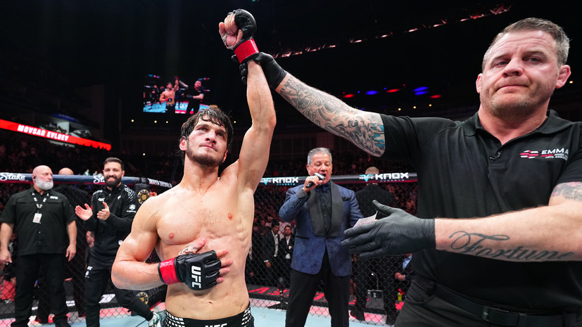 «Больше никаких оправданий»: Евлоев разбил Мёрфи в стойке и бросил вызов чемпиону UFC Волкановски