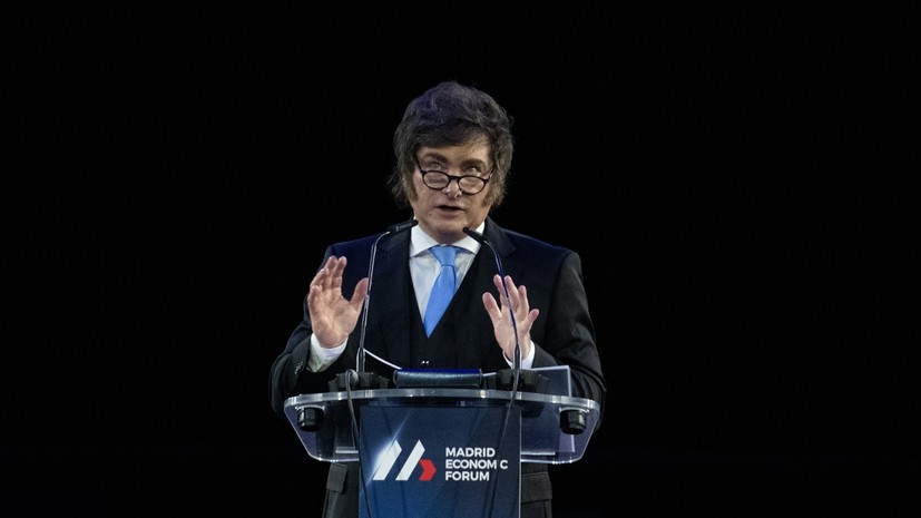 Президент Аргентины Милей предложил поставлять в ЕС нефть и газ