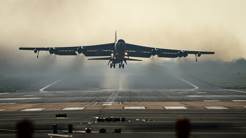 Independent заявило о налёте неизвестных БПЛА на американскую базу с B-52
