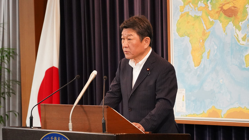 Глава МИД Японии допустил участие страны в разминировании Ормузского пролива