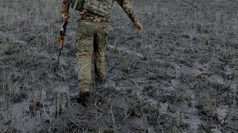 РИА Новости: рота ВСУ пропала при попытке форсировать Северский Донец