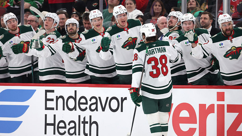 «Миннесота» благодаря голу Тарасенко в овертайме одолела «Даллас», Капризов не играл