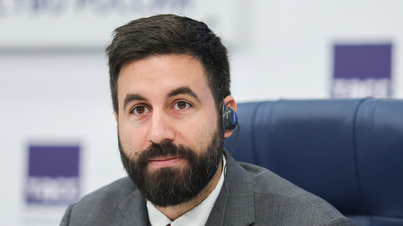 ТАСС: американский журналист Хелали подписал контракт для участия в СВО