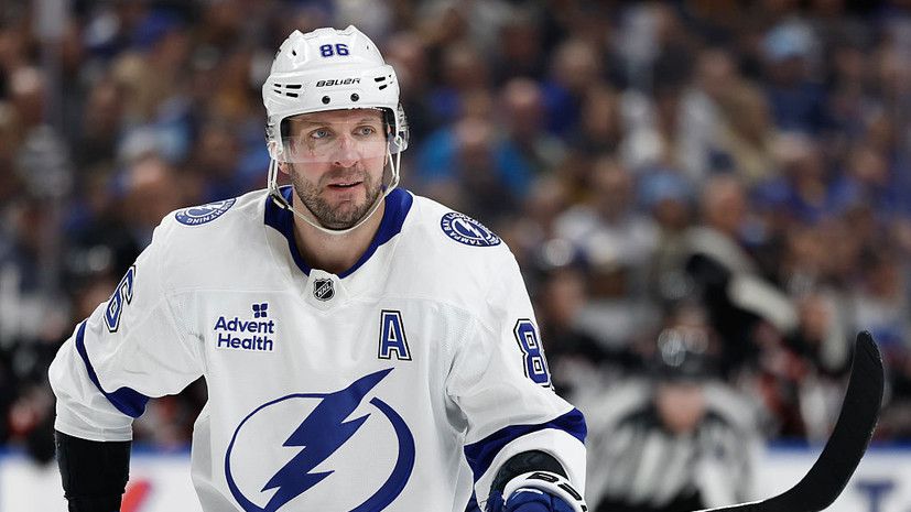 Кучеров забил первый гол в меньшинстве за карьеру в НХЛ