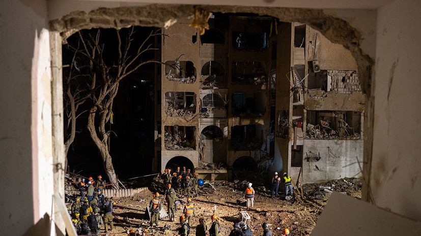 TOI: в Израиле более 100 человек пострадали в результате атак со стороны Ирана