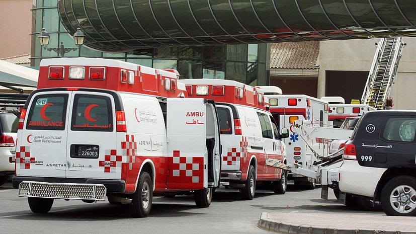 В Катаре нашли тела шести погибших при крушении вертолёта