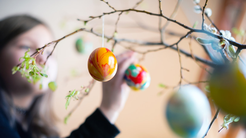 SHOT: католическая Пасха в Германии оказалась под угрозой из-за дефицита яиц