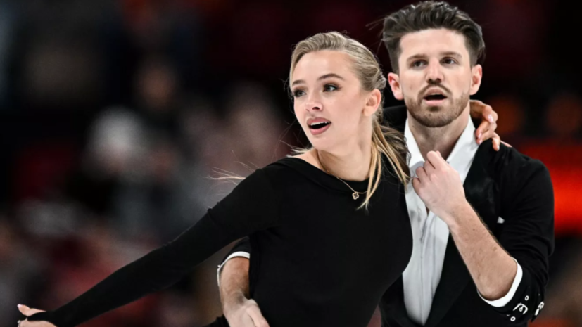Степанова и Букин выиграли произвольный танец на Кубке Первого канала