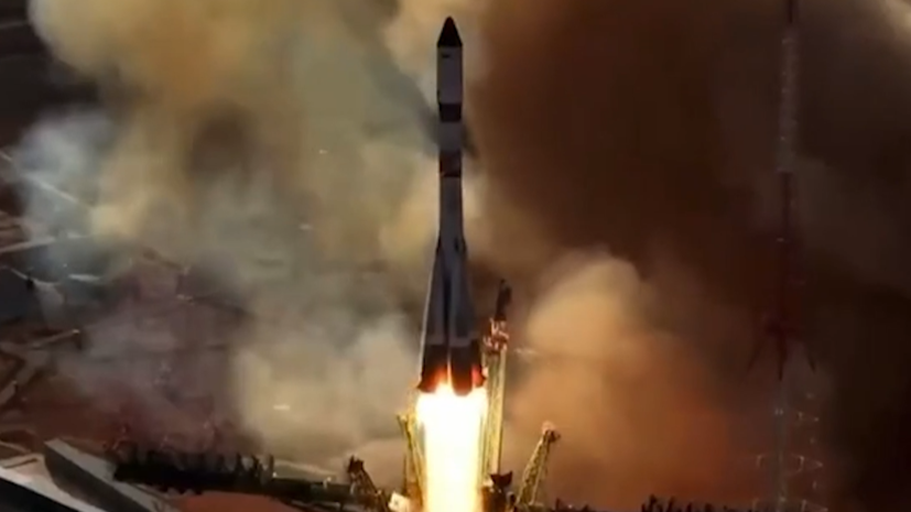 Ракета &laquo;Союз-2.1а&raquo; стартовала с Байконура