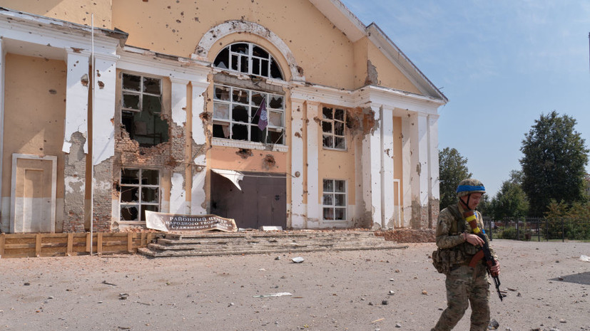 Португальский блогер Куарежма: надписи на английском в Судже — след наёмников