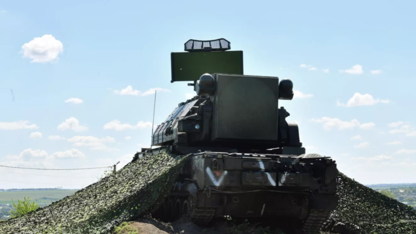 Средства ПВО уничтожили два БПЛА над Ленинградской областью