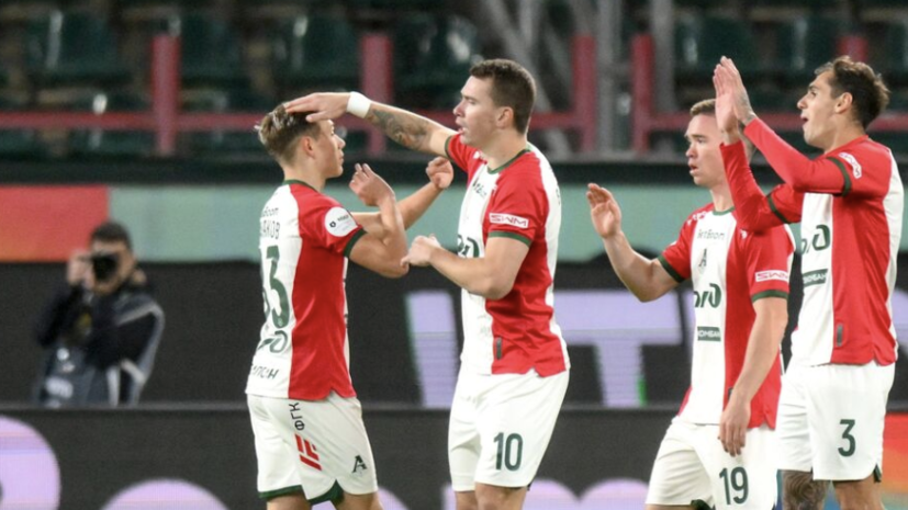 «Локомотив» впервые в истории забил пять голов за первый тайм в РПЛ