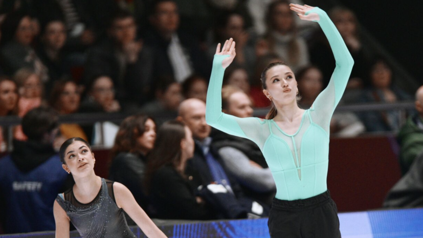 Петросян рассказала, что они с Валиевой готовили параллельный прыжок всего пять минут