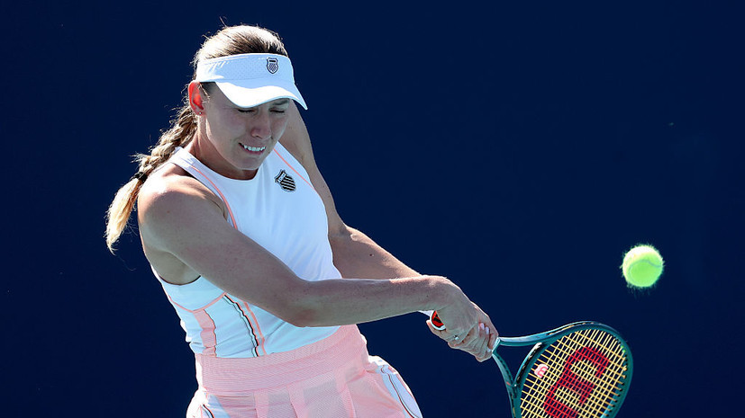 Александрова проиграла 36-й ракетке мира и не смогла выйти в 1/8 финала турнира WTA в Майами