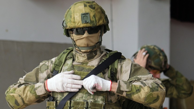 Спецназ Росгвардии уничтожил БПЛА, атаковавший губернатора Белгородской области