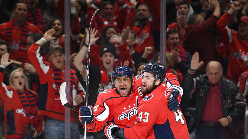 В НХЛ заявили, что Овечкин поднял престиж и репутацию хоккея на новую высоту