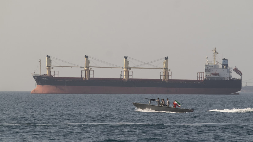 Правительство Испании призвало открыть Ормузский пролив