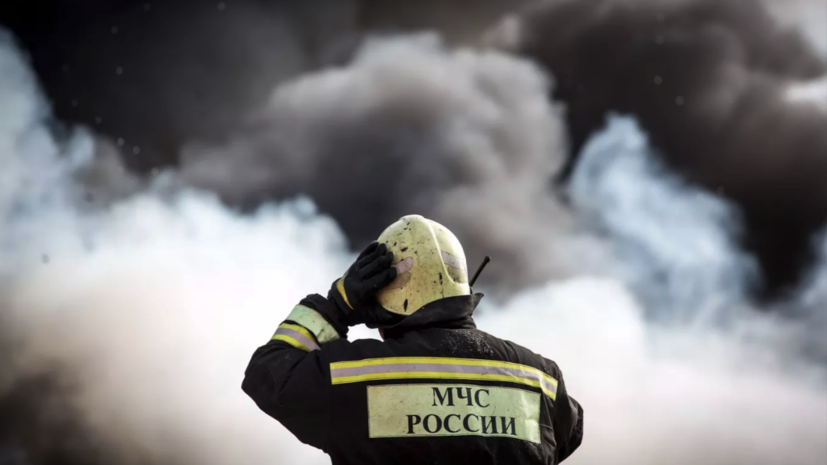 Три человека погибли в результате пожара в центре Москвы