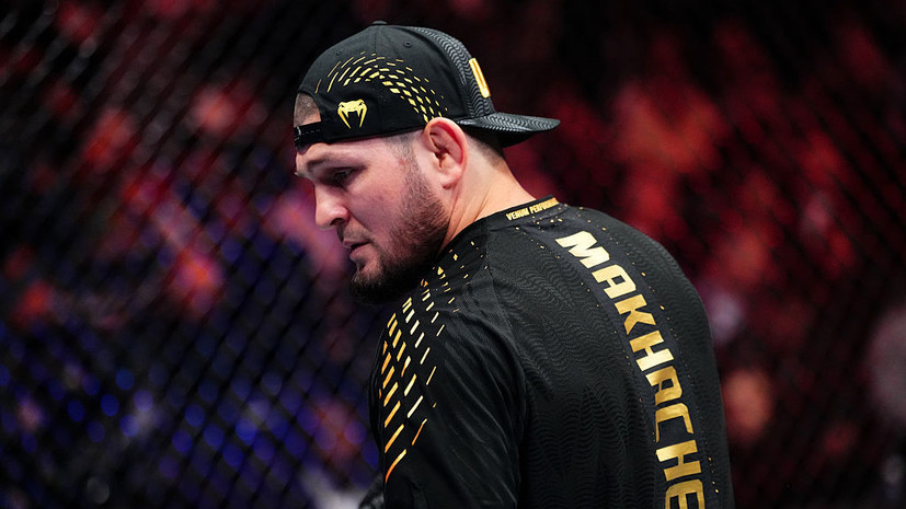 Нурмагомедов поздравил Овечкина с 1000-й шайбой в НХЛ