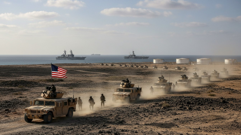 Кент: США совершат ошибку, если отправят войска на остров Харк