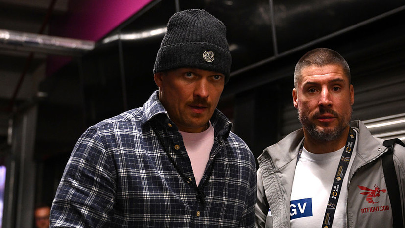 Александр Усик получил значимое назначение в украинском футболе