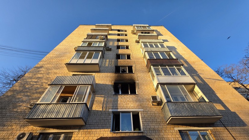 СК назвал приоритетную версию пожара на Николоямской улице в Москве