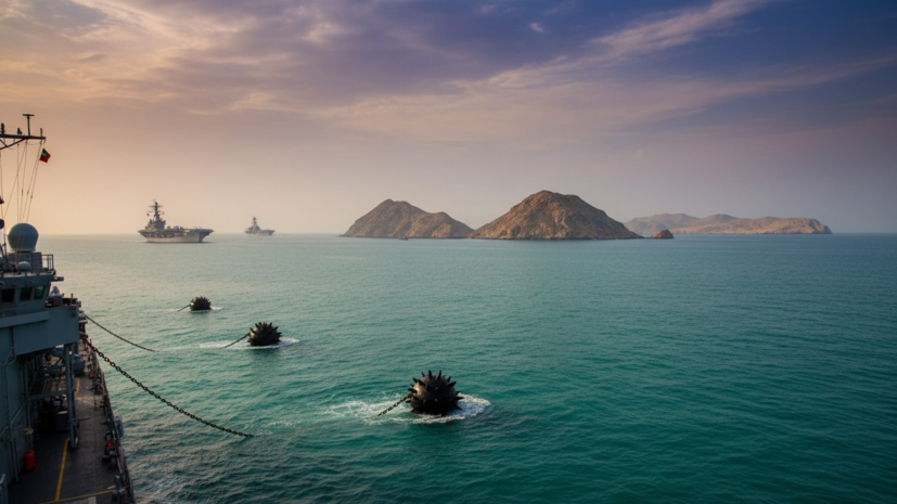 Иран пригрозил заминировать Персидский залив при нападении США на острова