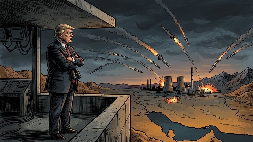 Марки: Трамп совершит военное преступление, атаковав электростанции Ирана